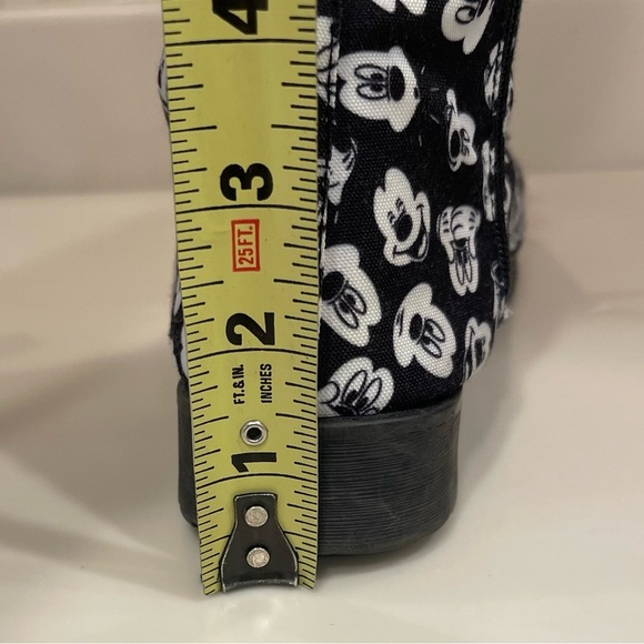 Disney Mickey Mouse Printed Zippered Ankle Boots - Picture 14 of 16